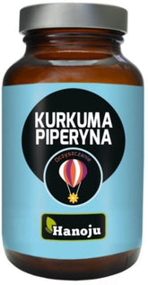 Curcuma et Pipérine 90 gélules. HANOJU anti-inflammatoire